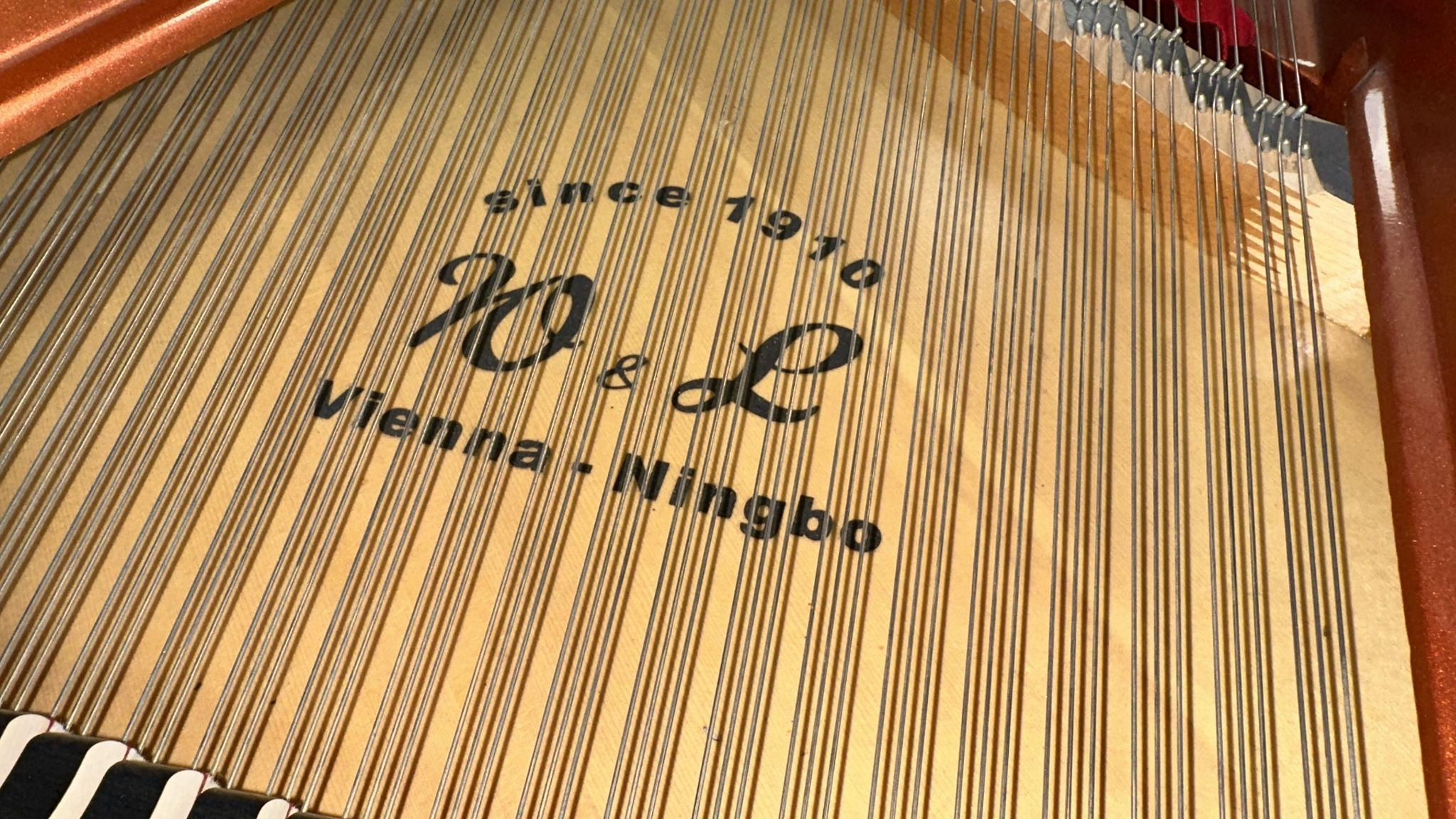 Piano Detail Photo 5