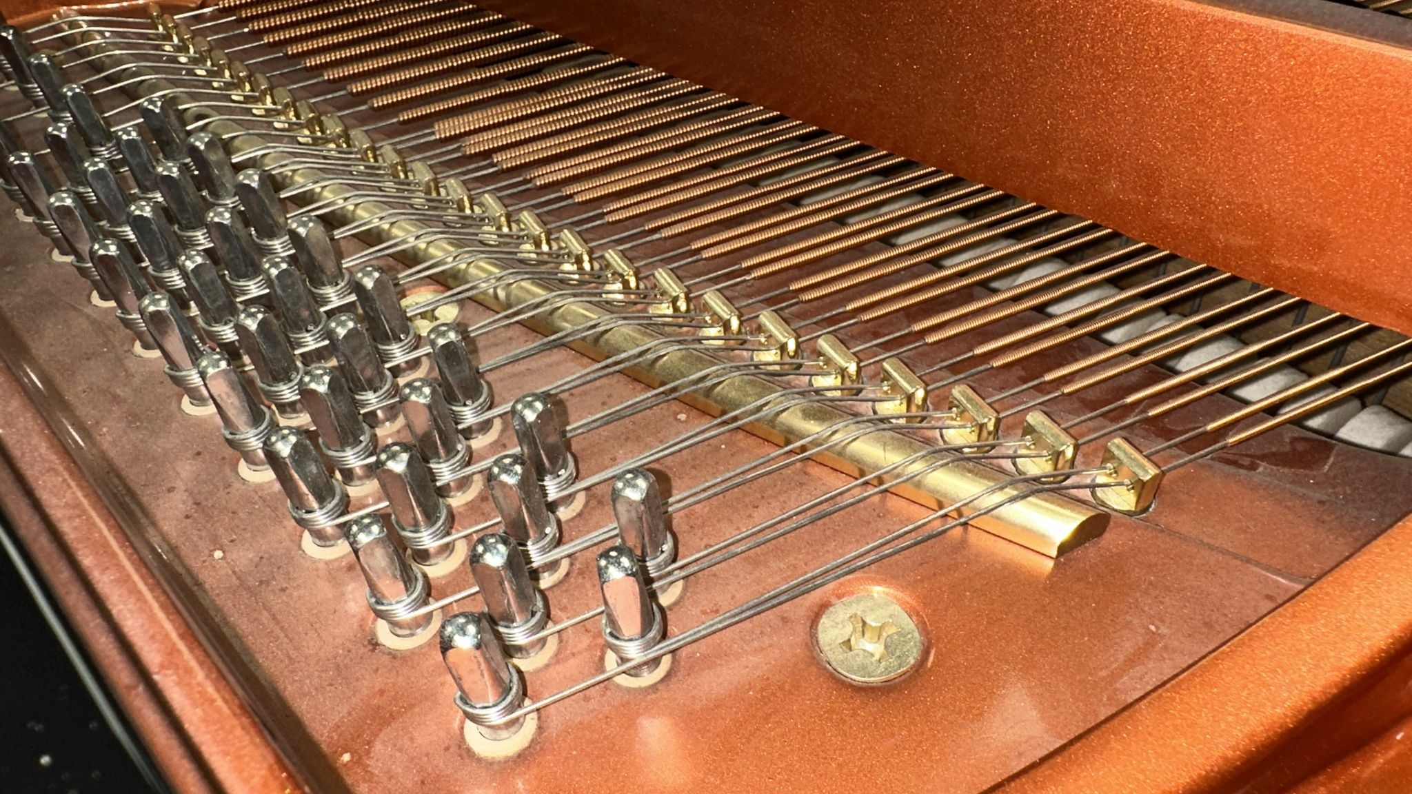 Piano Detail Photo 7