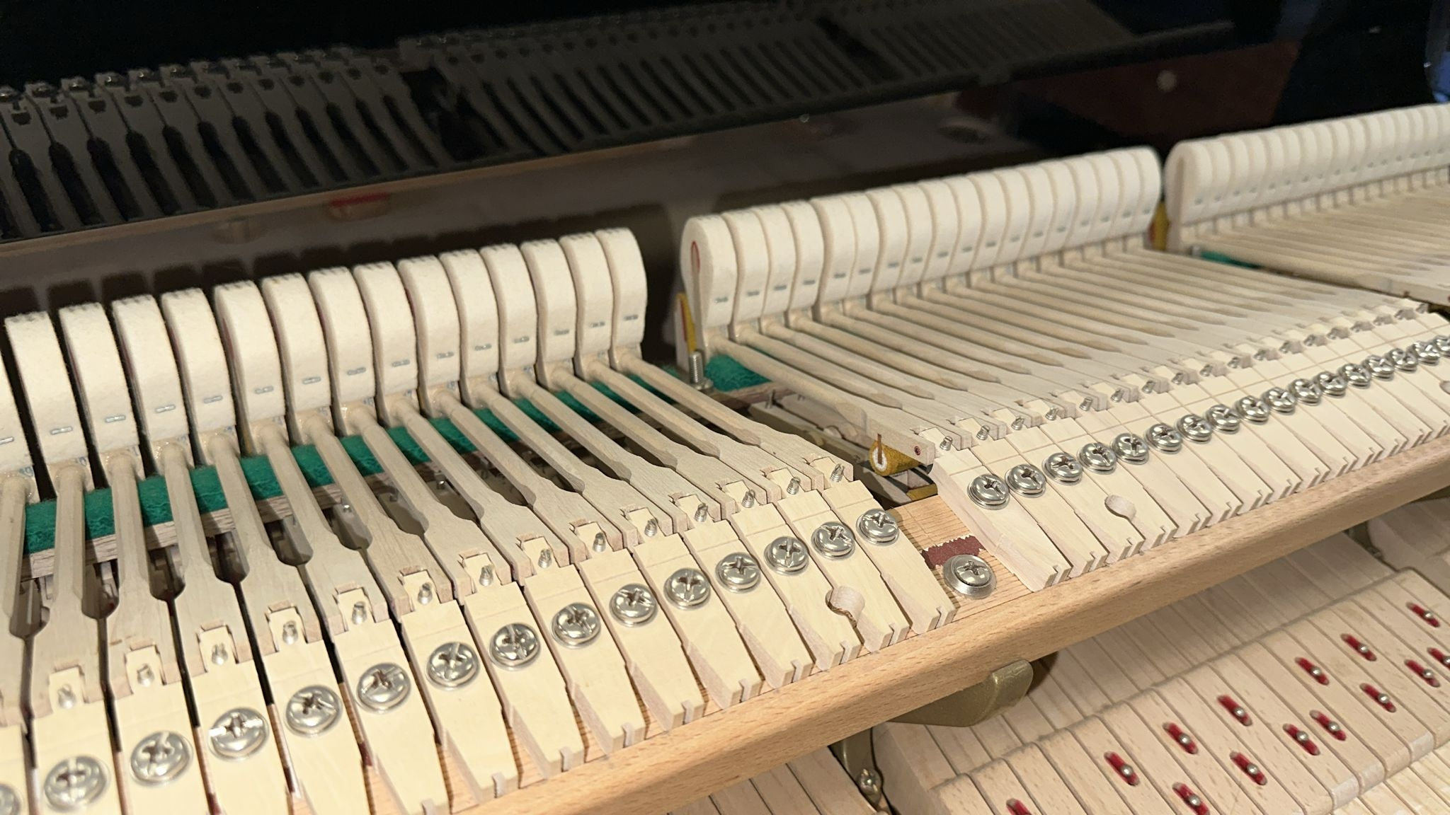 Piano Detail Photo 9