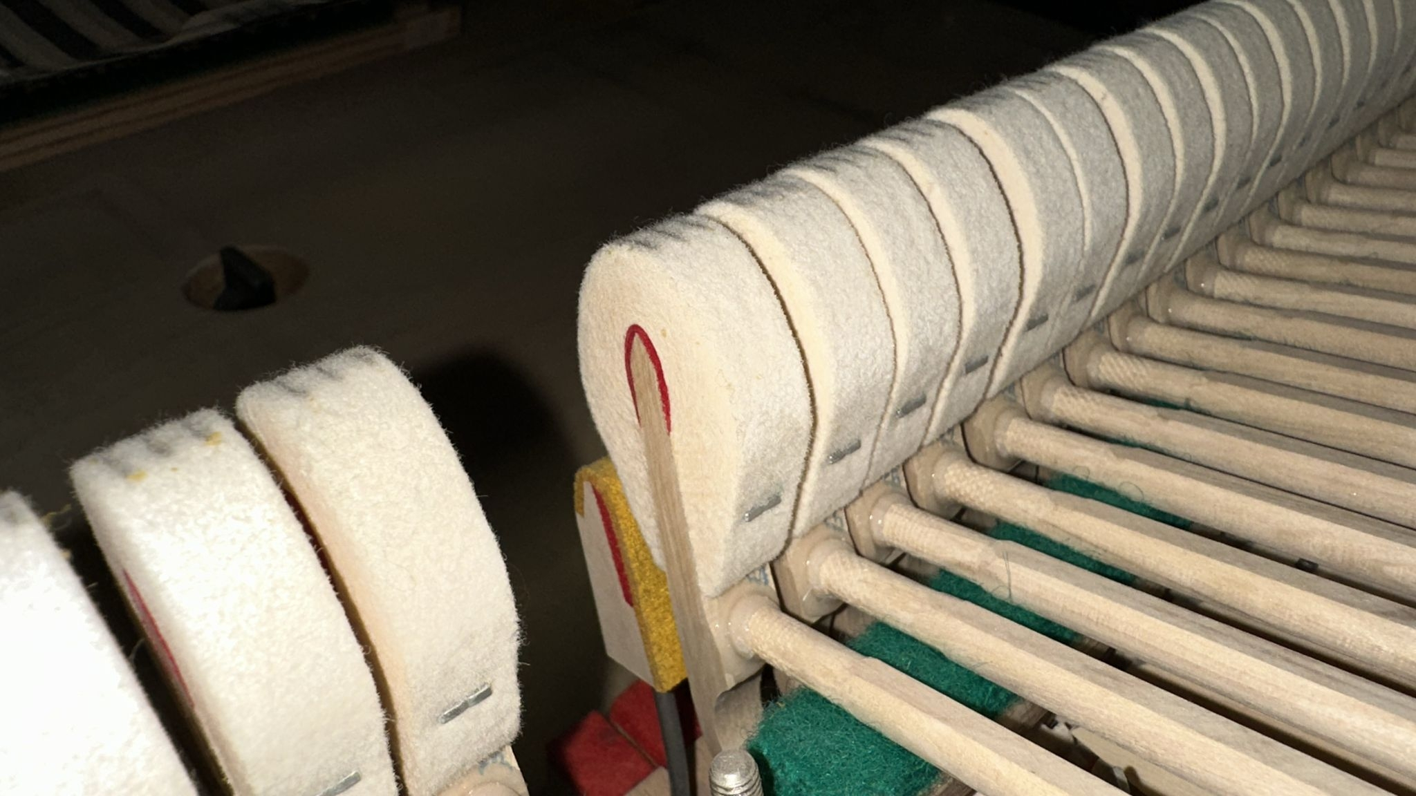 Piano Detail Photo 10