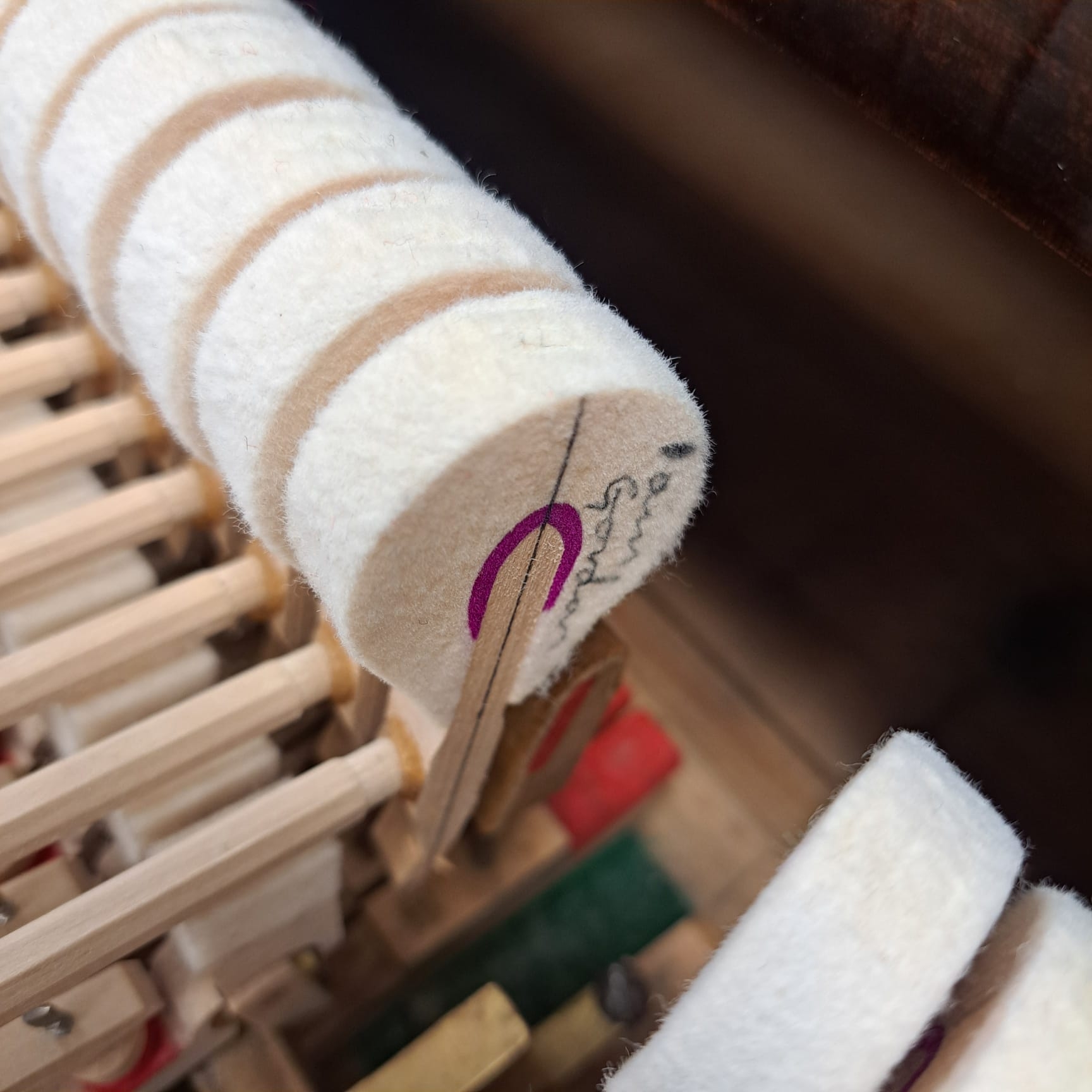 Piano Detail Photo 8