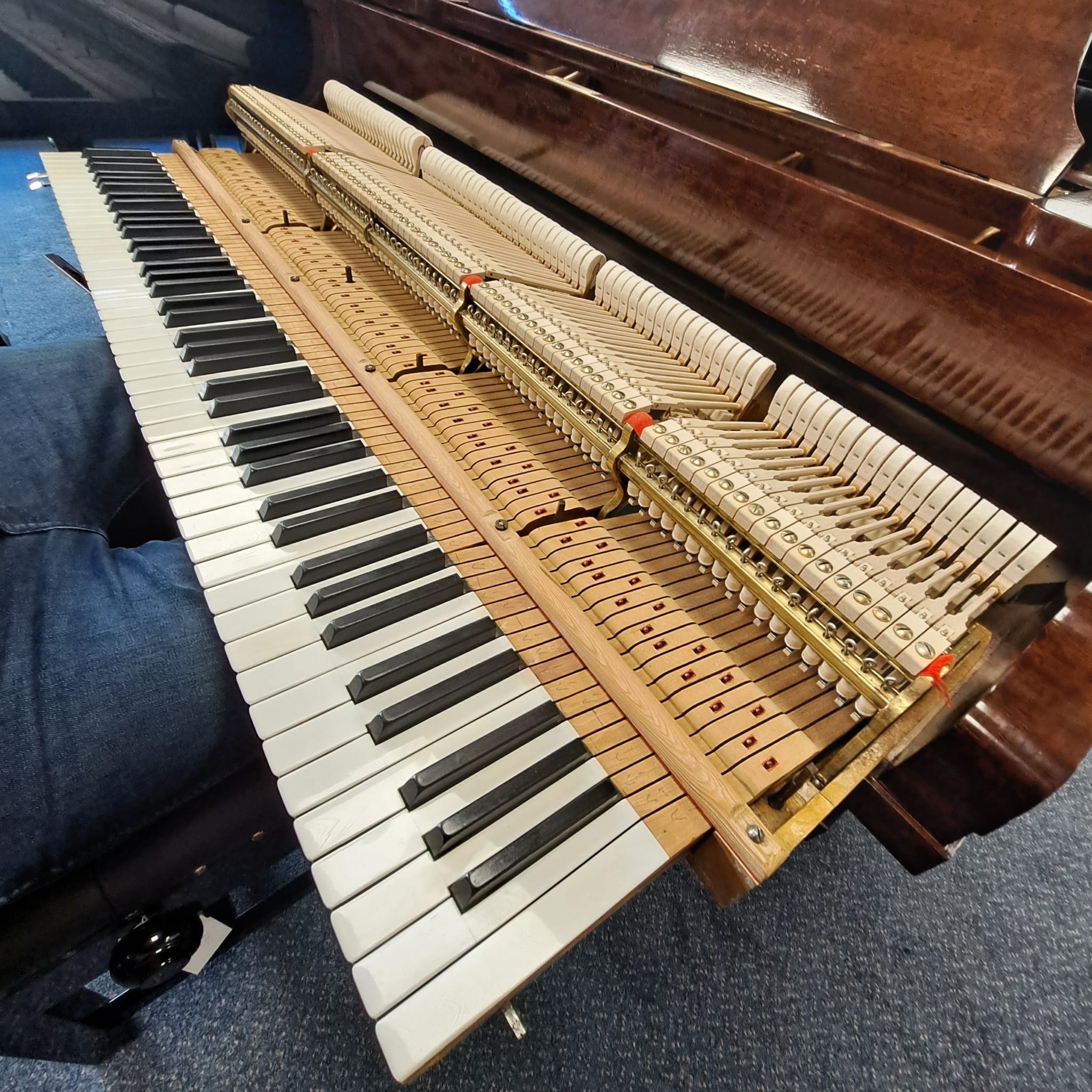 Piano Detail Photo 7