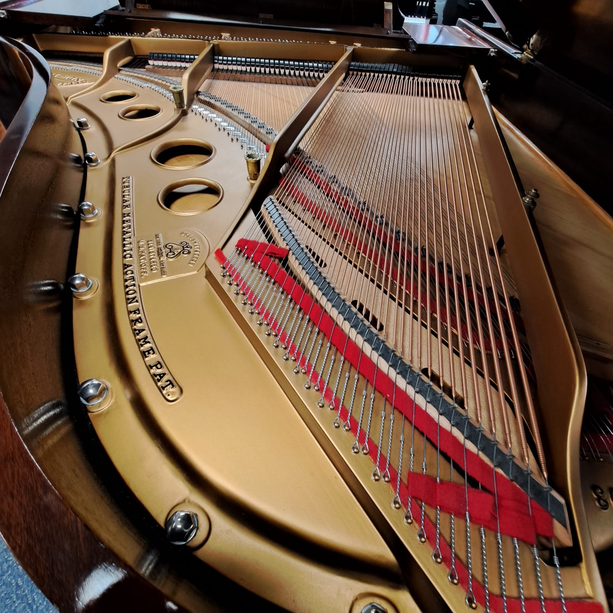 Piano Detail Photo 5