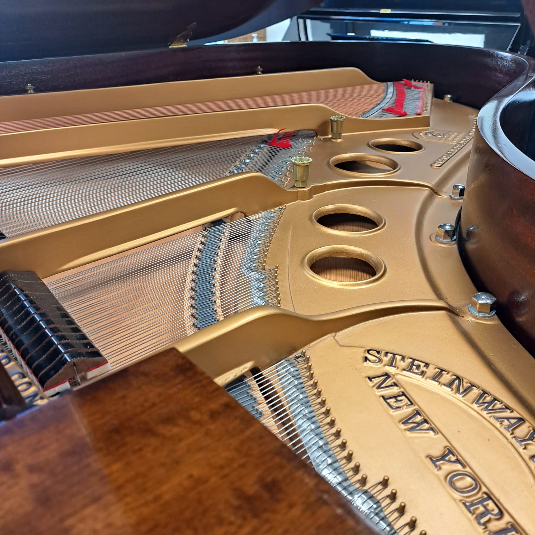 Piano Detail Photo 4