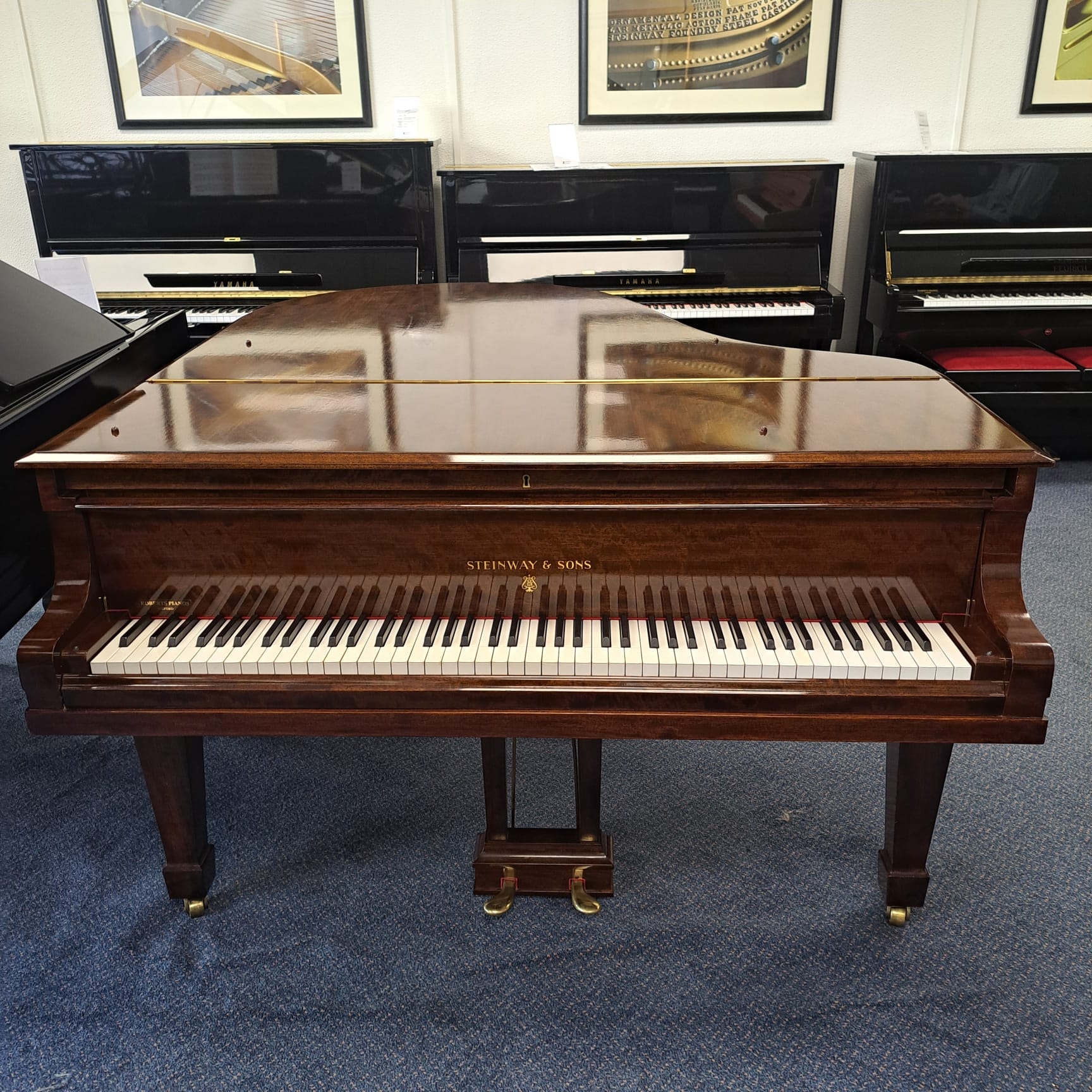 Piano Detail Photo 2