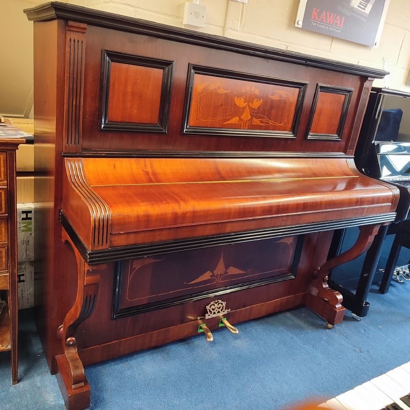 Kaps  Upright piano detail photo 2 - Roberts Pianos