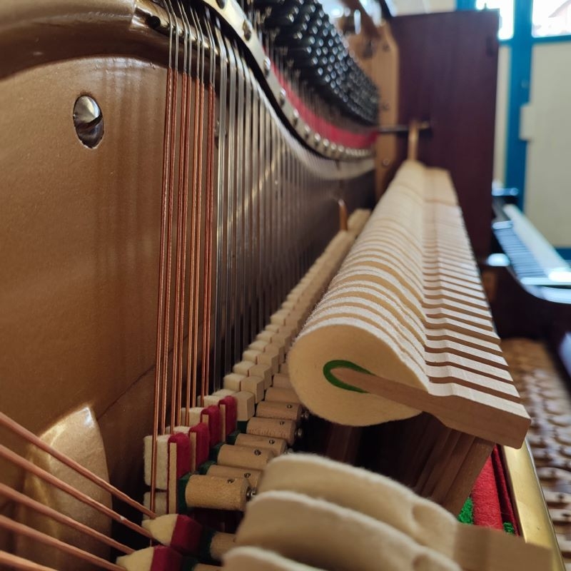 Kaps  Upright piano detail photo 5 - Roberts Pianos