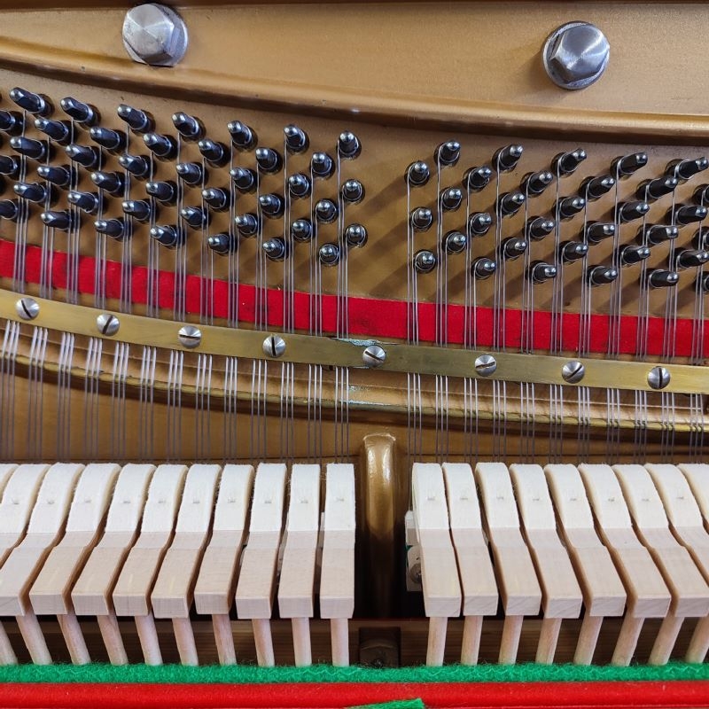 Kaps  Upright piano detail photo 4 - Roberts Pianos