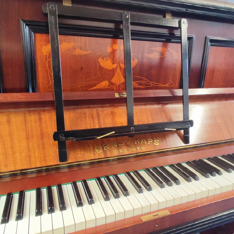 Kaps  Upright piano detail photo 11 - Roberts Pianos