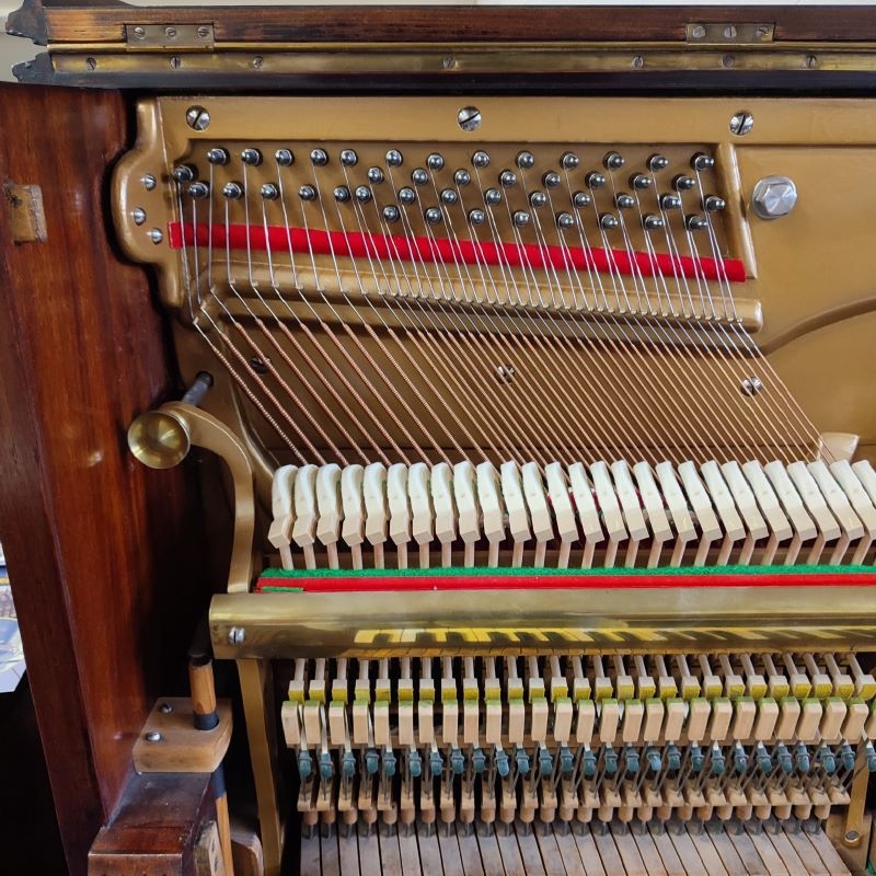 Kaps  Upright piano detail photo 6 - Roberts Pianos