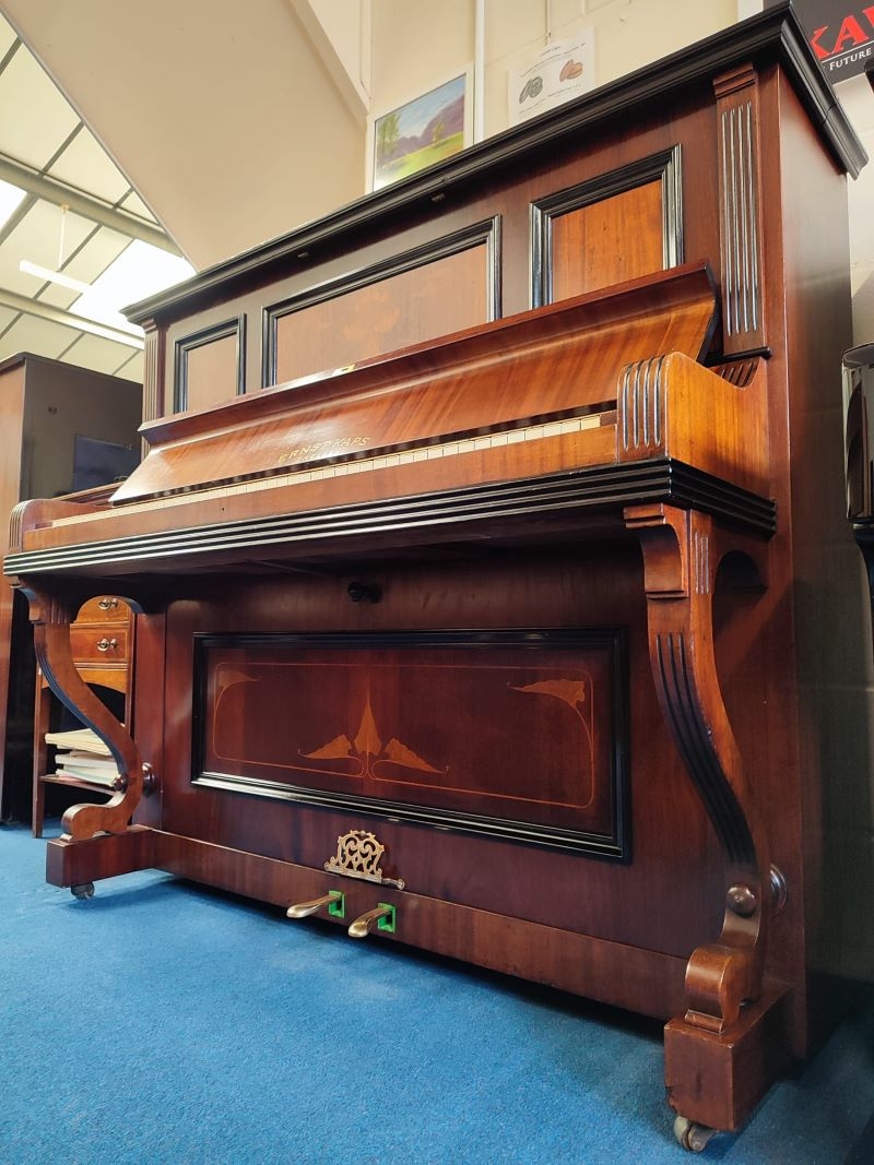 Kaps  Upright piano detail photo 10 - Roberts Pianos