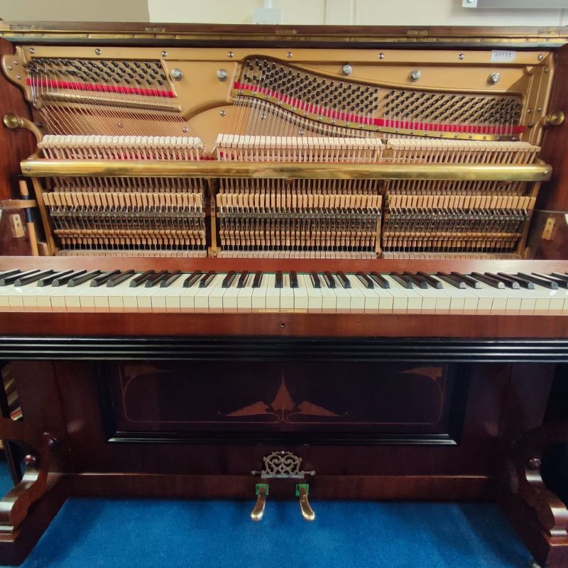 Kaps  Upright piano detail photo 7 - Roberts Pianos