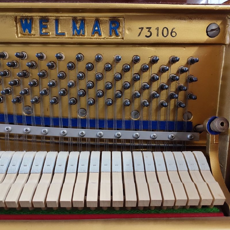 Piano Detail Photo 5