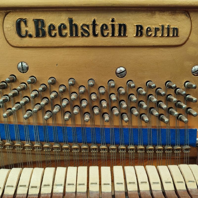 Bechstein Model III Upright piano detail photo 5 - Roberts Pianos