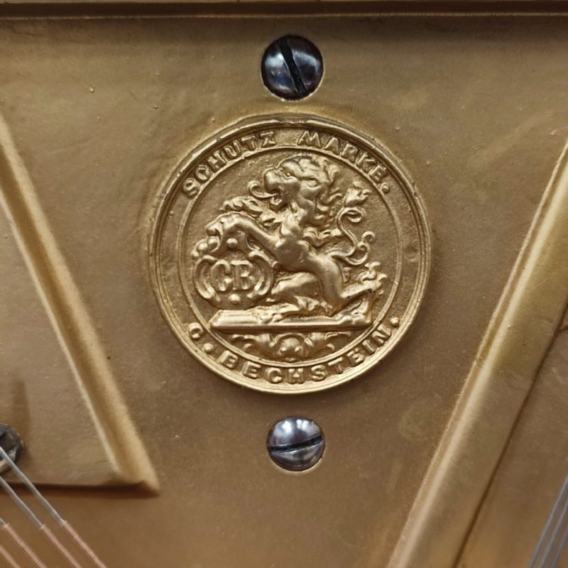 Bechstein Model III Upright piano detail photo 7 - Roberts Pianos