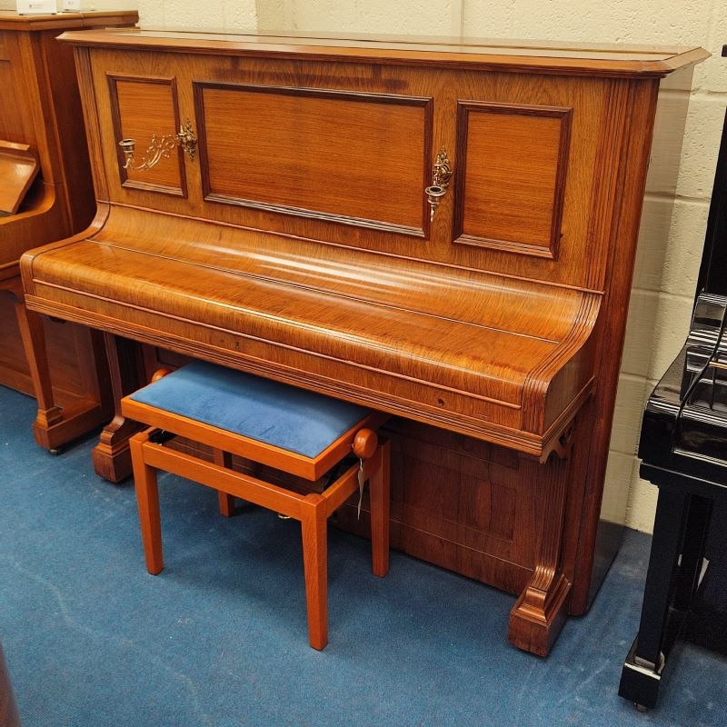 Bechstein Model III Upright piano detail photo 2 - Roberts Pianos