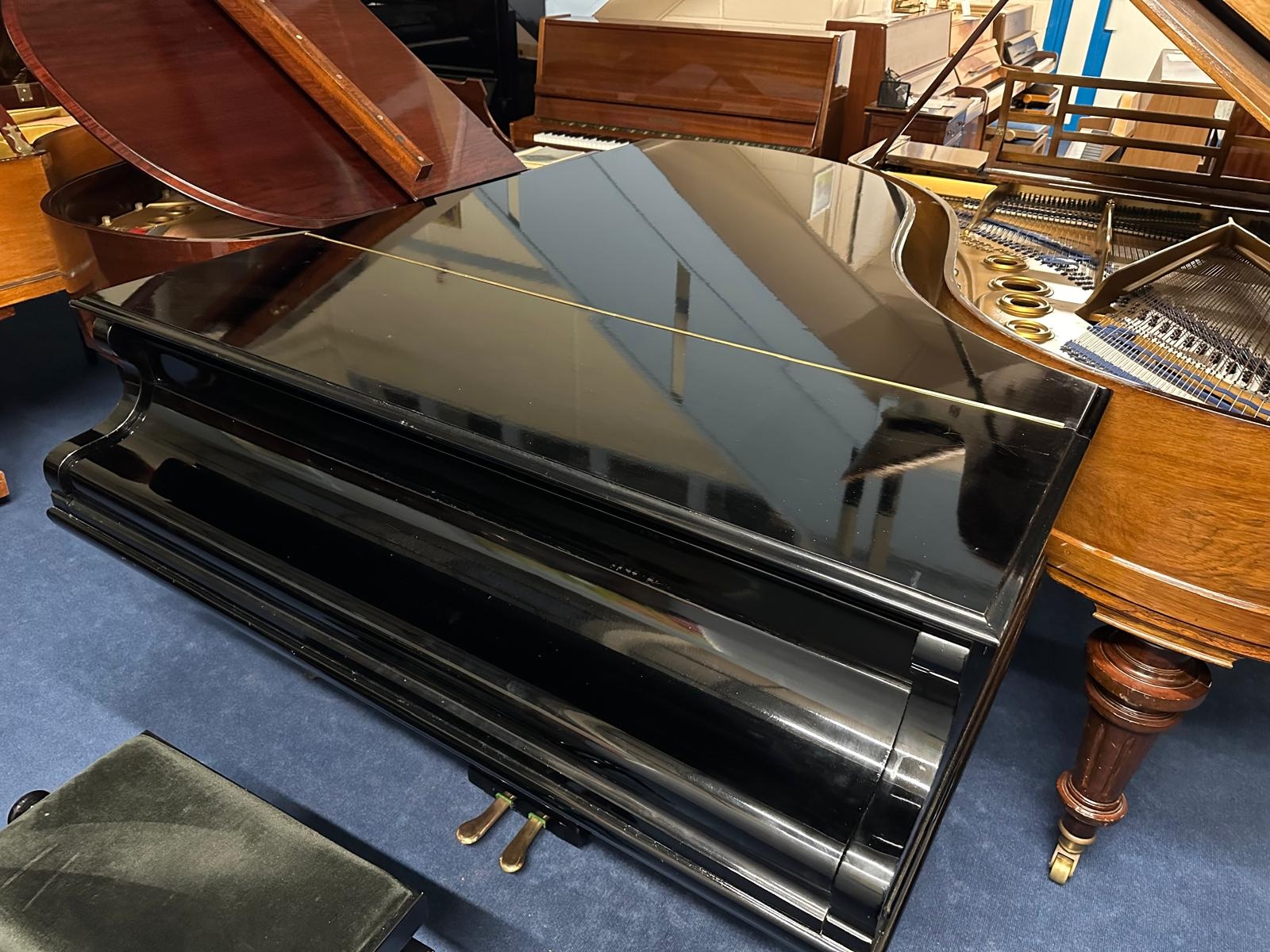 steinway grand pianos, piano restoration