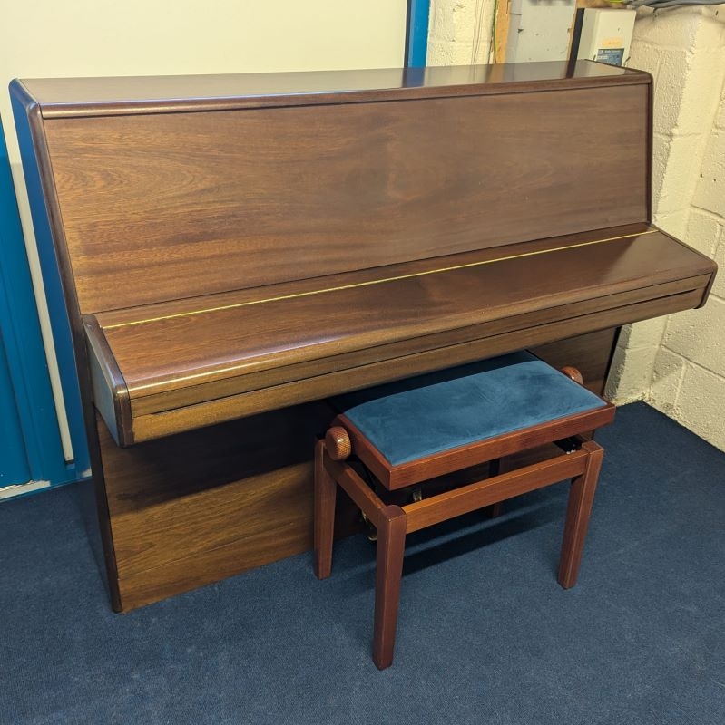 Welmar 110 Upright piano detail photo 3 - Roberts Pianos