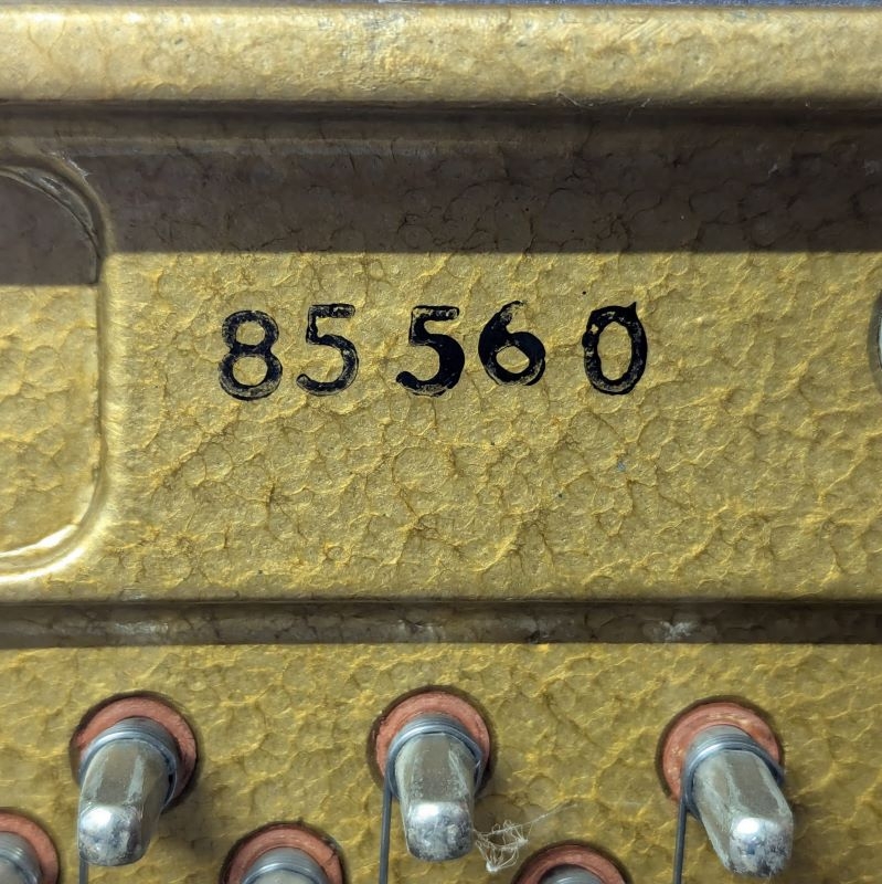 Welmar 110 Upright piano detail photo 7 - Roberts Pianos