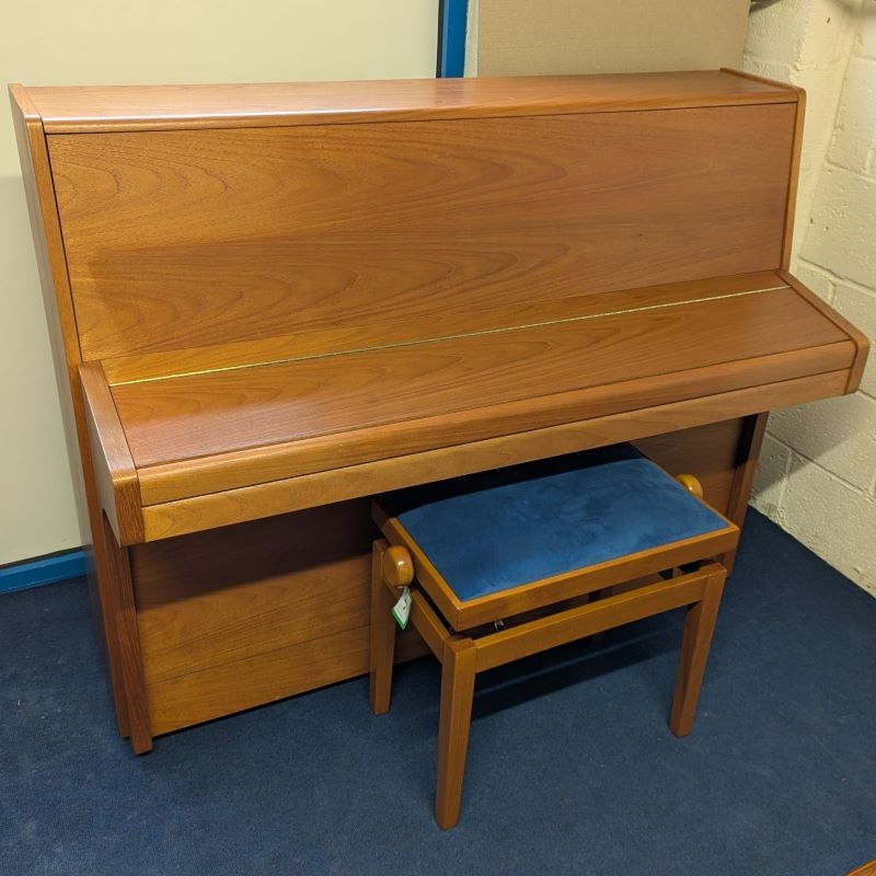 Knight K10 Upright piano detail photo 4 - Roberts Pianos