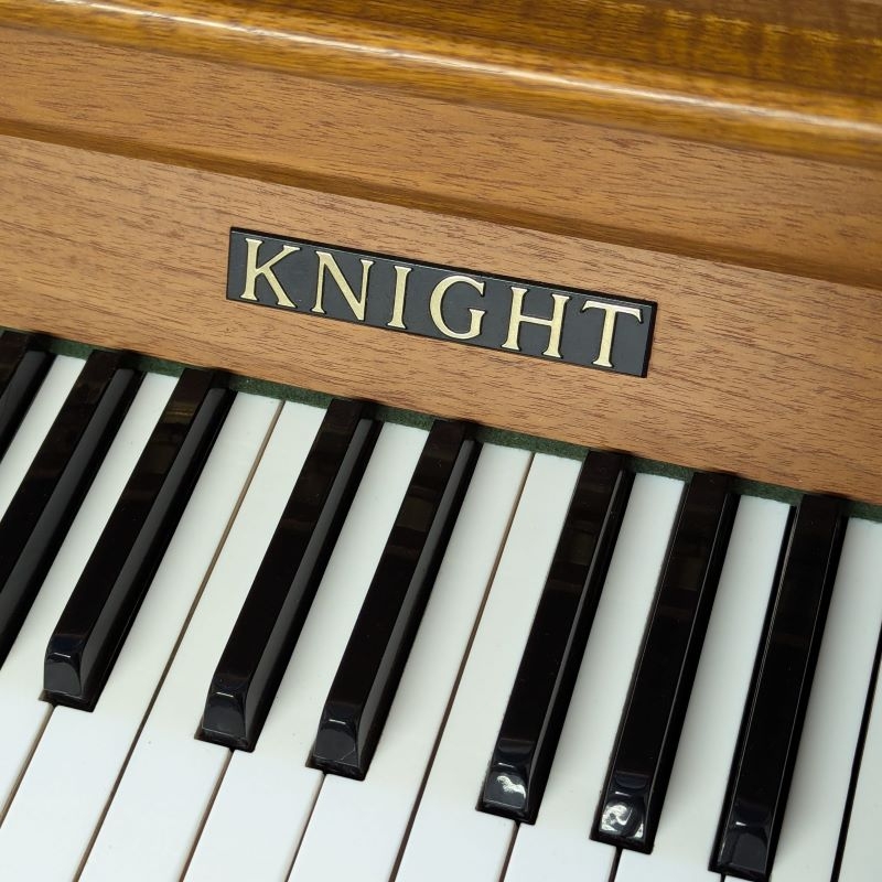 Knight K10 Upright piano detail photo 3 - Roberts Pianos