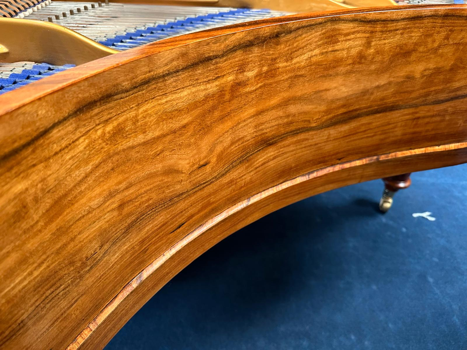 Bluthner VI Grand piano detail photo 5 - Roberts Pianos