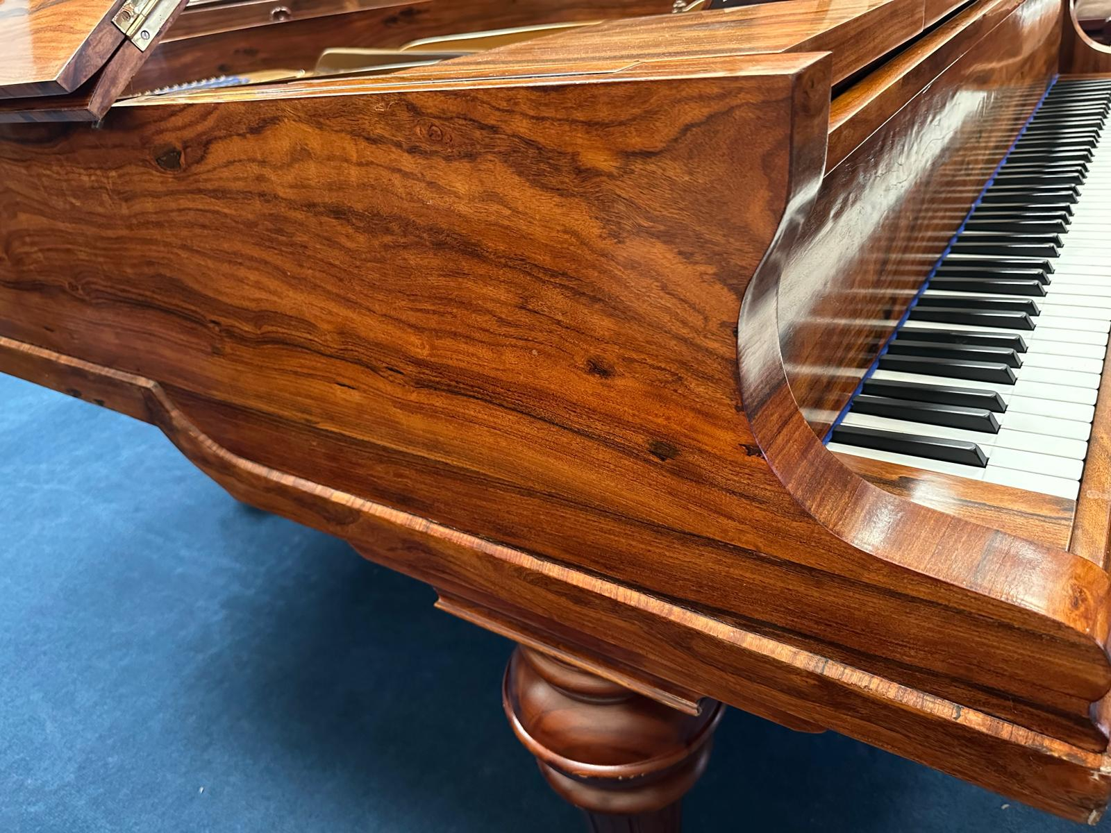 Bluthner VI Grand piano detail photo 6 - Roberts Pianos