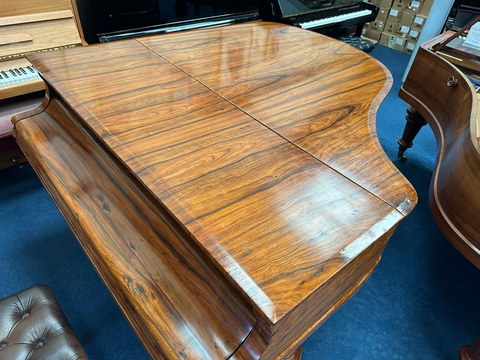 Bluthner VI Grand piano detail photo 9 - Roberts Pianos