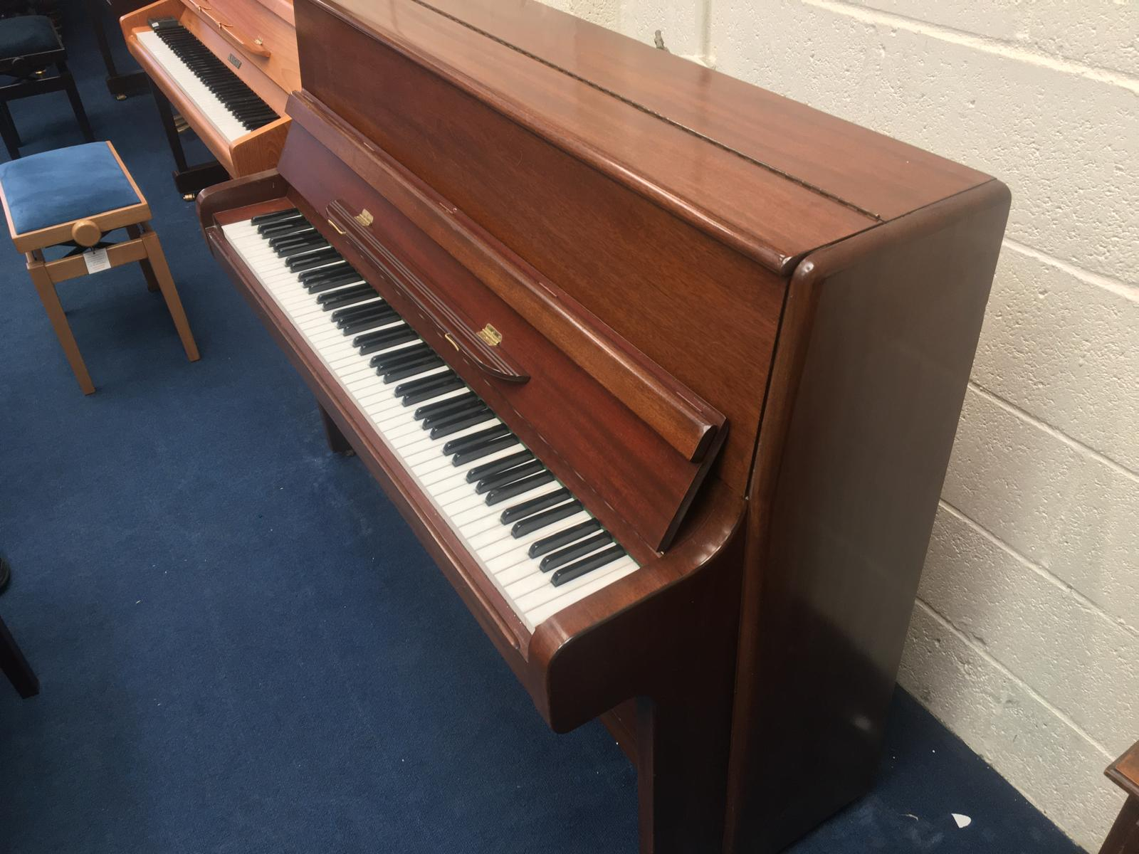 Welmar A2 Upright piano detail photo 4 - Roberts Pianos