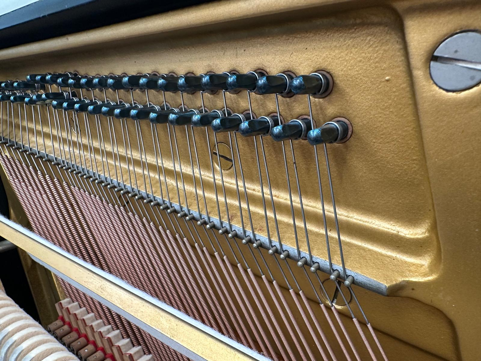 Yamaha U3H Upright piano detail photo 6 - Roberts Pianos
