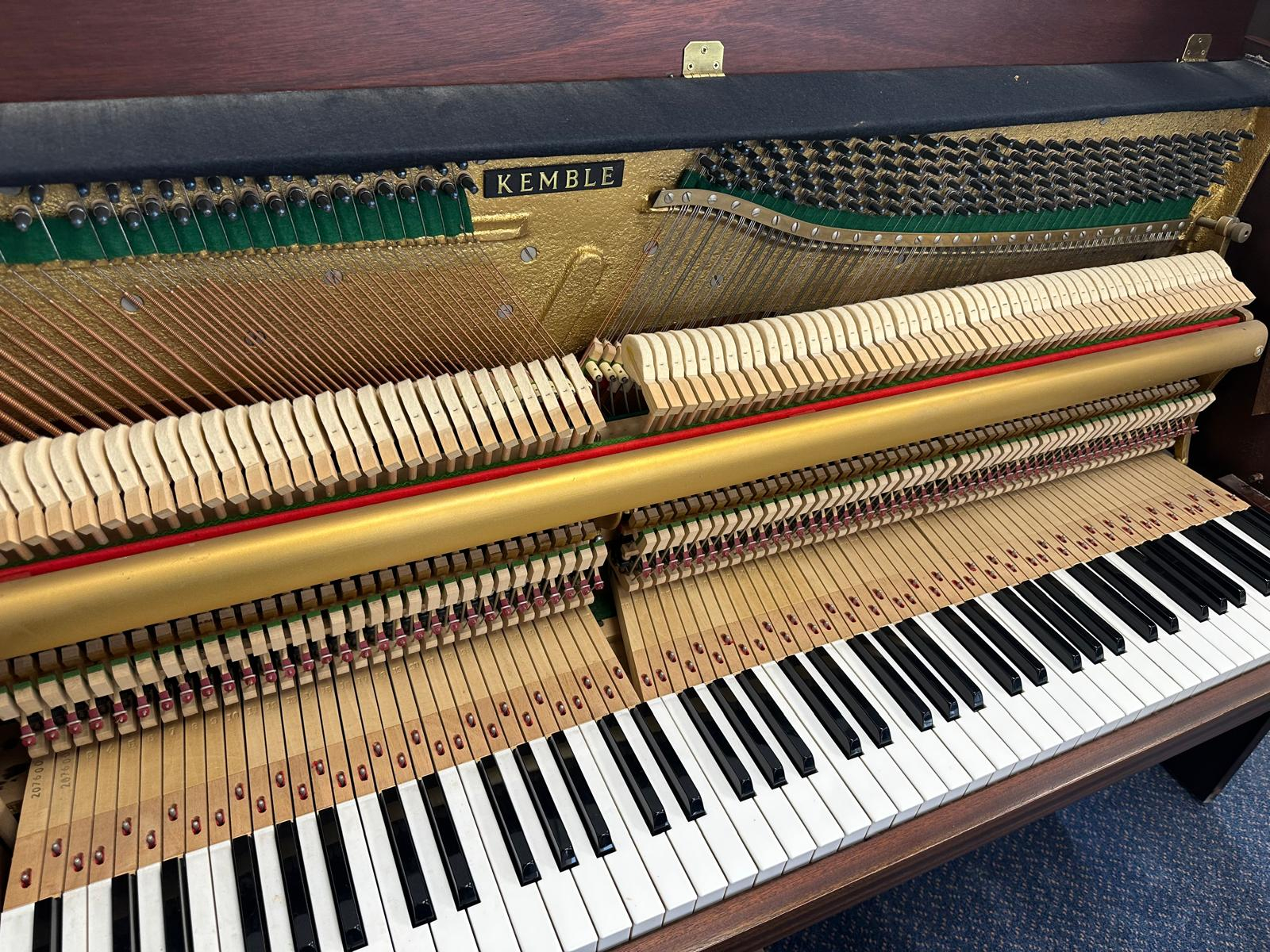 Kemble Sovereign Upright piano detail photo 3 - Roberts Pianos