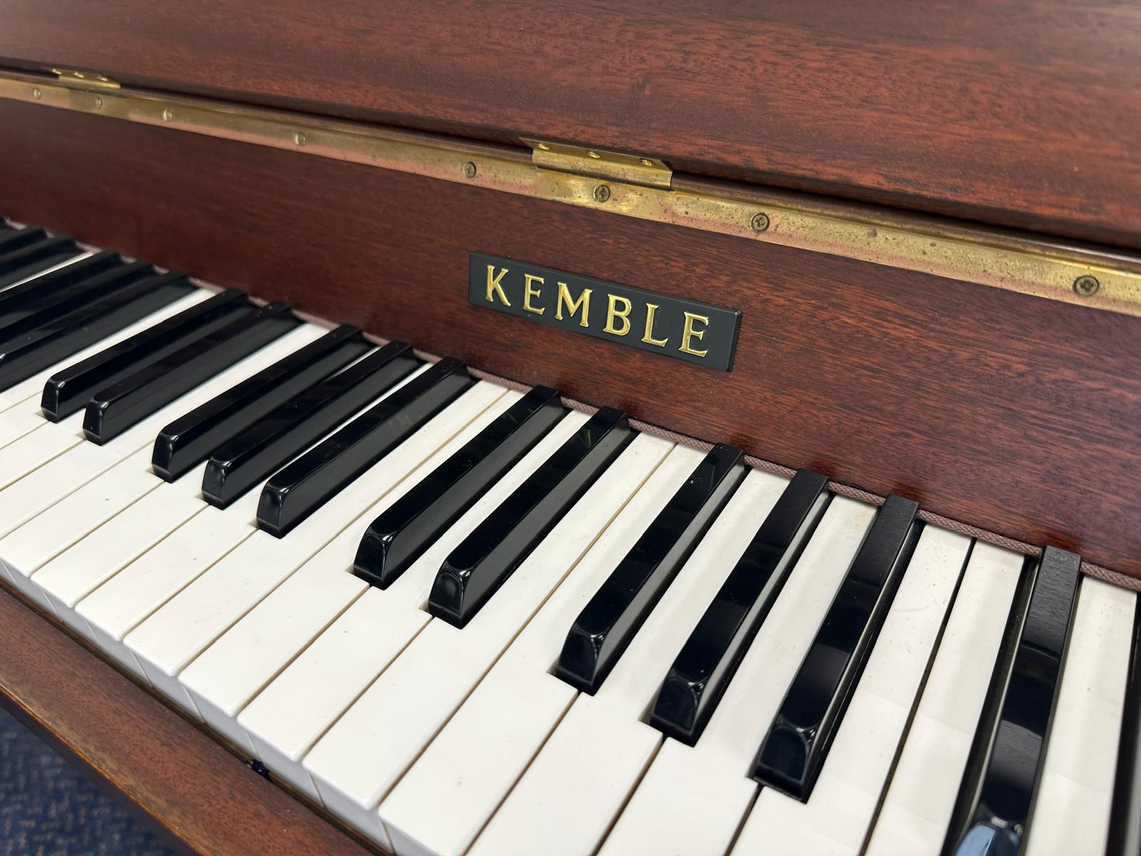 Kemble Sovereign Upright piano detail photo 2 - Roberts Pianos