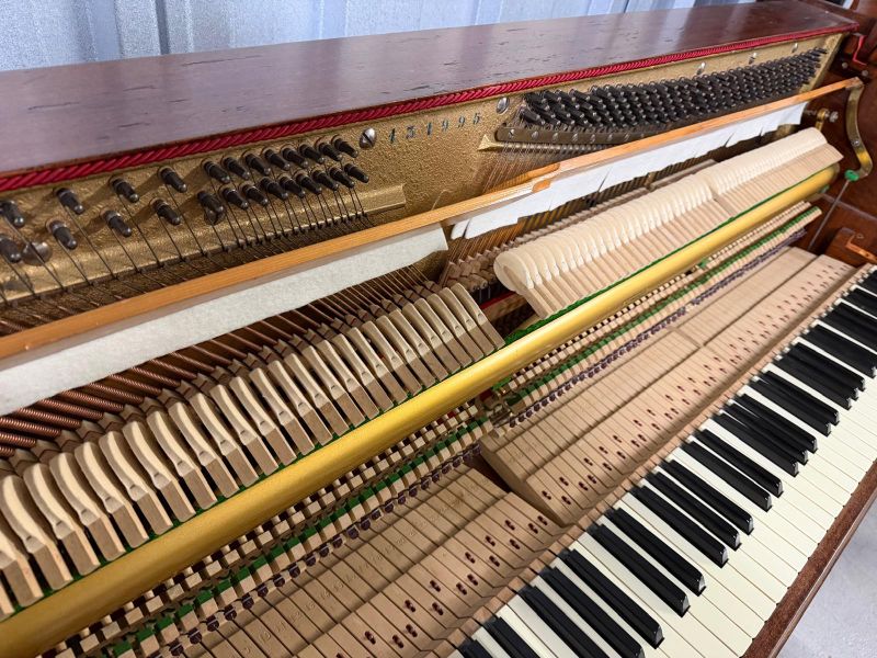 Erard  Upright piano detail photo 9 - Roberts Pianos