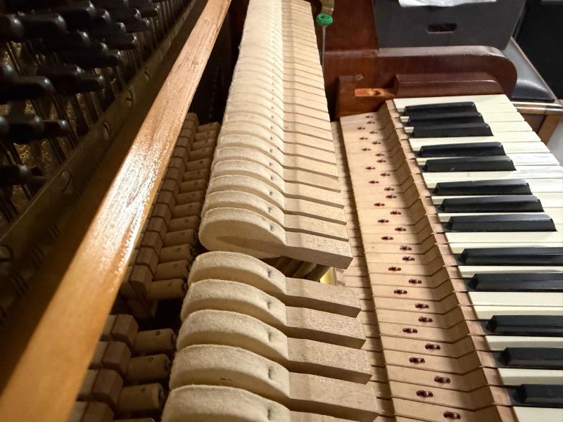 Erard  Upright piano detail photo 5 - Roberts Pianos