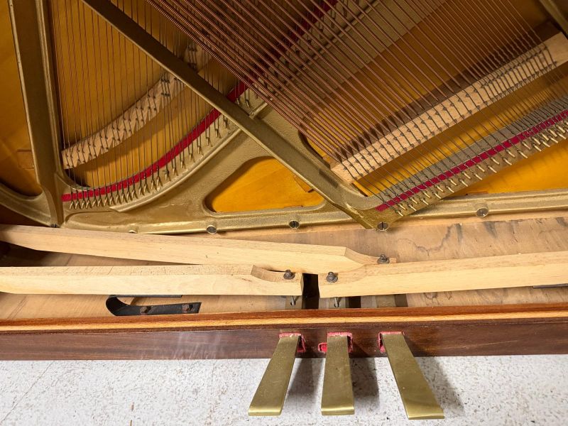 Erard  Upright piano detail photo 10 - Roberts Pianos