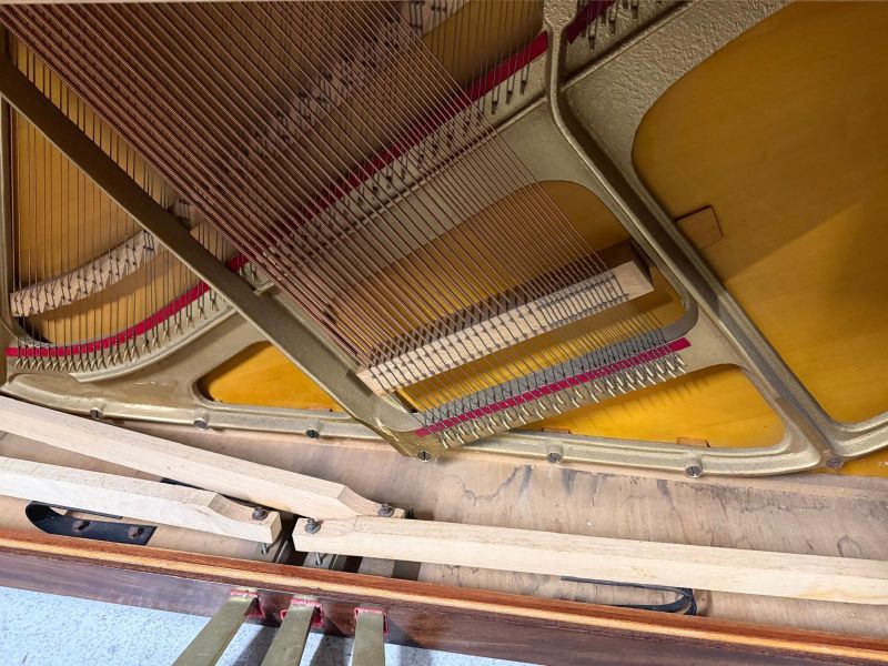 Erard  Upright piano detail photo 12 - Roberts Pianos
