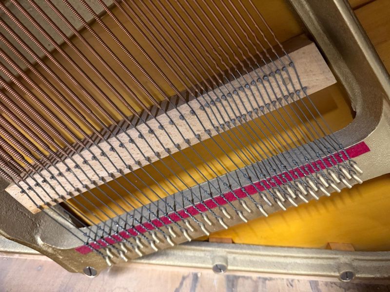 Erard  Upright piano detail photo 11 - Roberts Pianos