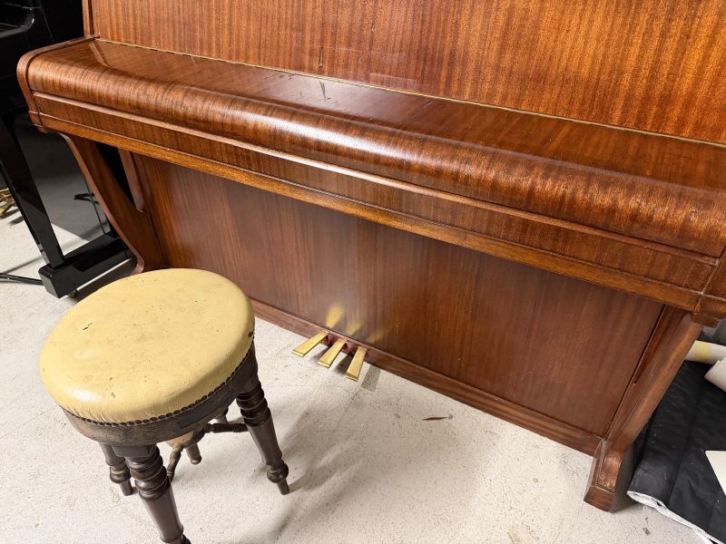 Erard  Upright piano detail photo 13 - Roberts Pianos
