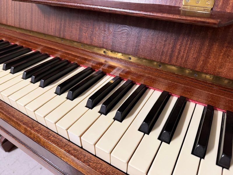 Erard  Upright piano detail photo 3 - Roberts Pianos
