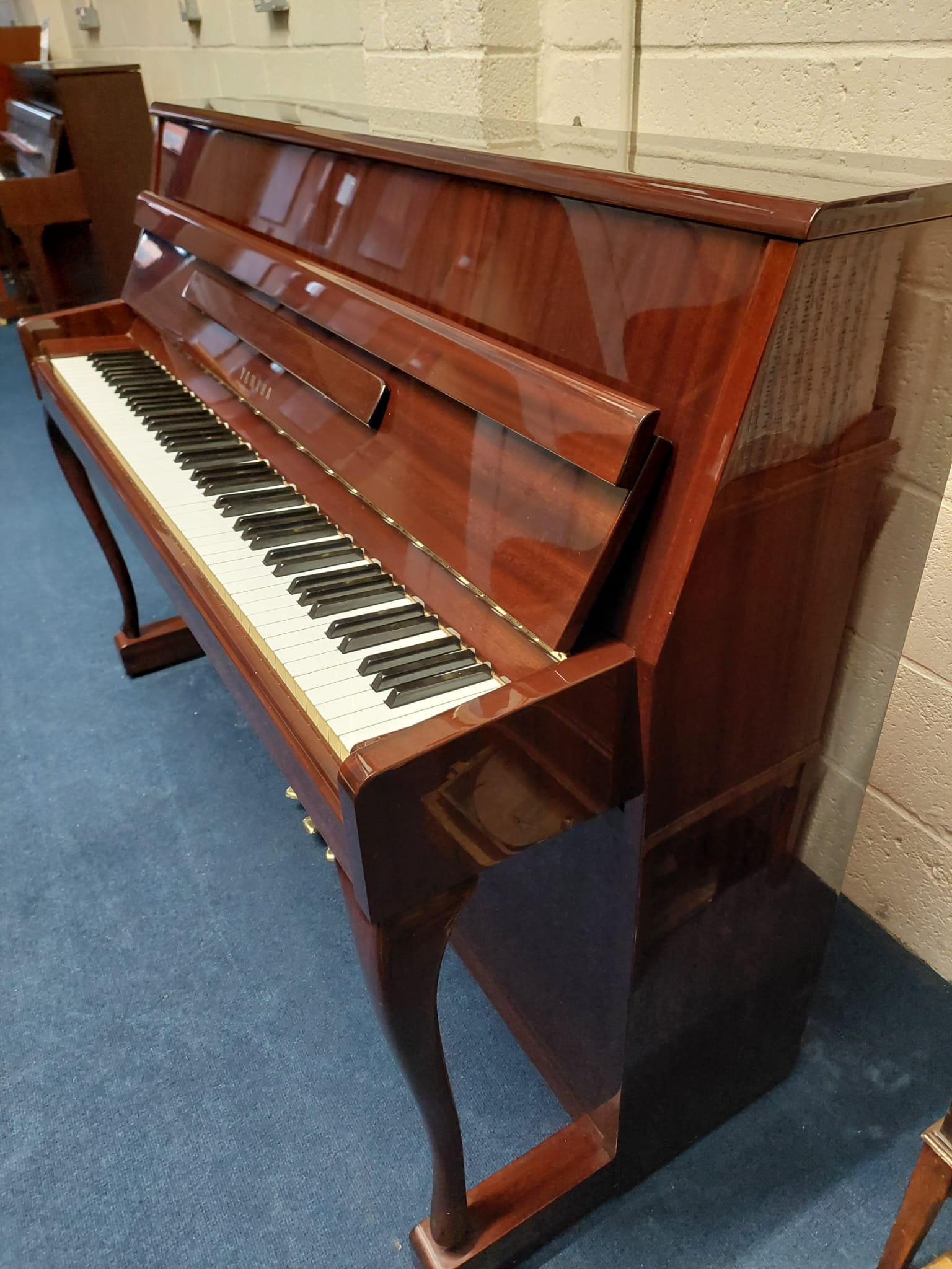 Piano Detail Photo 2