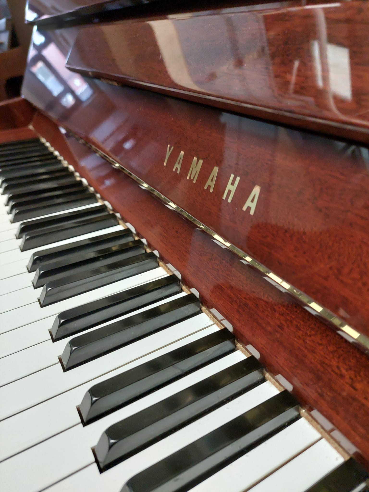 Piano Detail Photo 3