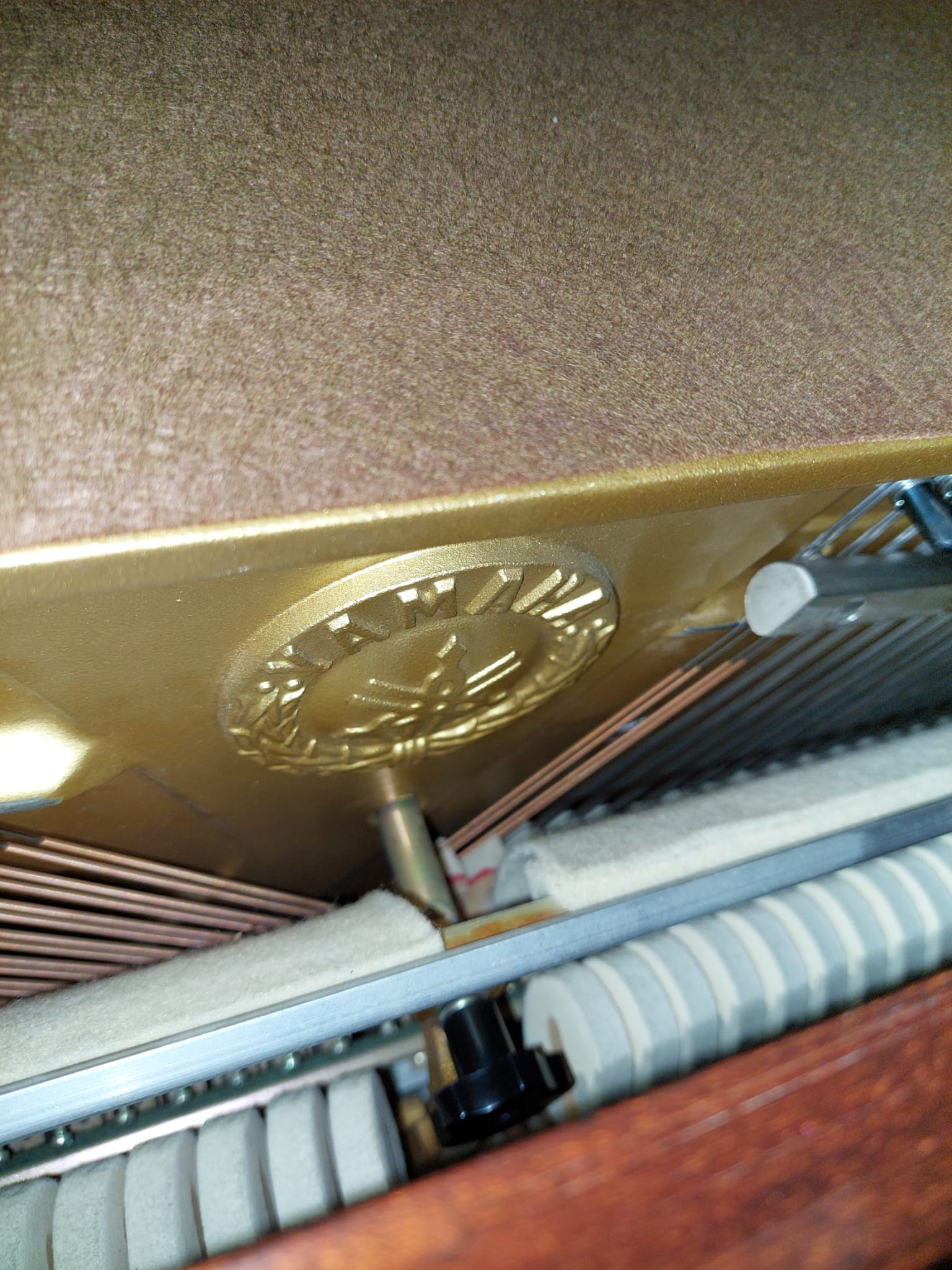 Piano Detail Photo 7