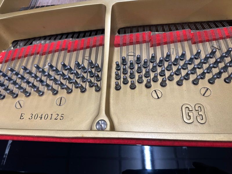 Yamaha G3E Grand piano detail photo 4 - Roberts Pianos