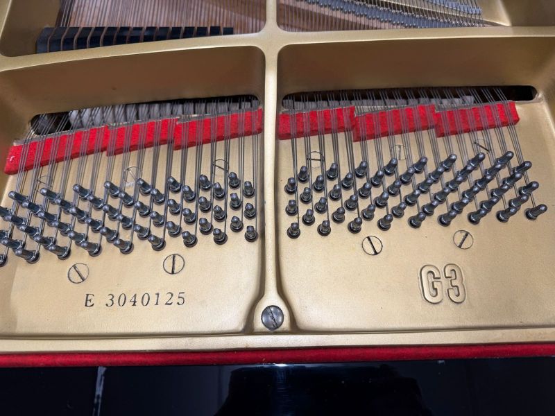 Yamaha G3E Grand piano detail photo 8 - Roberts Pianos