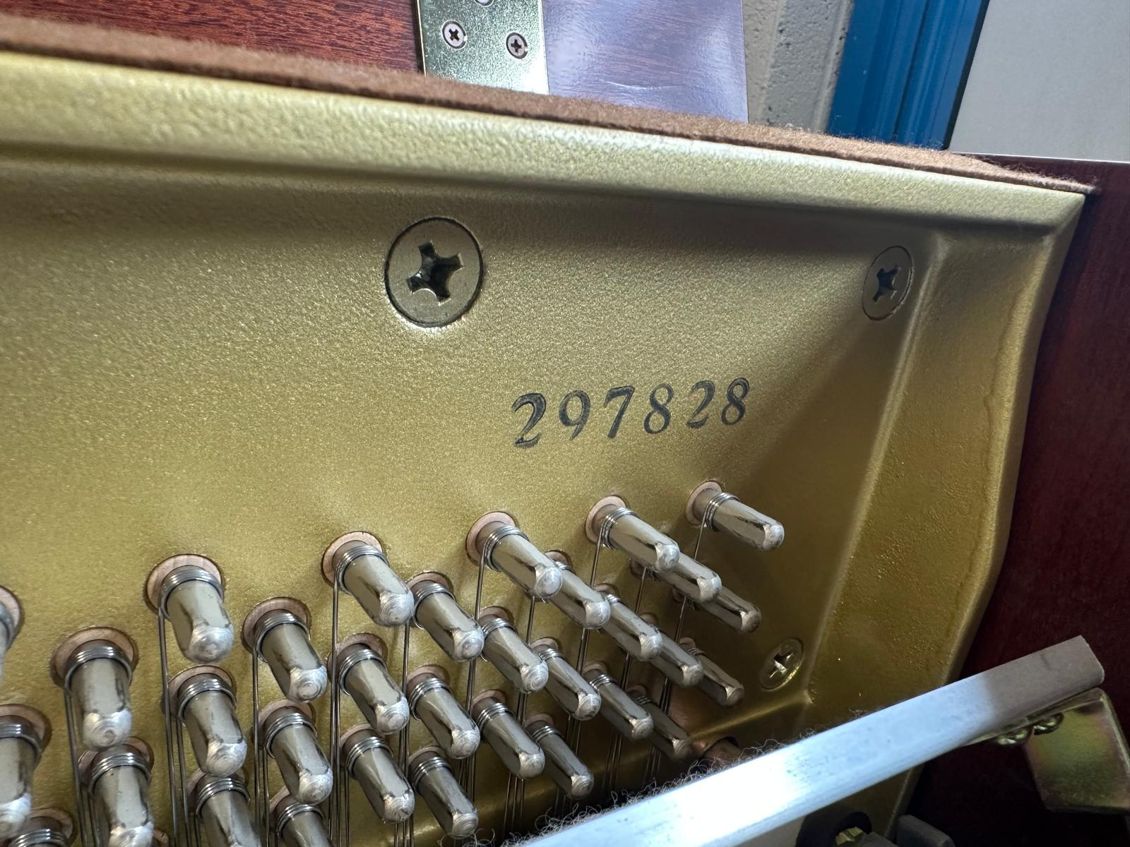 Kemble Oxford Upright piano detail photo 6 - Roberts Pianos