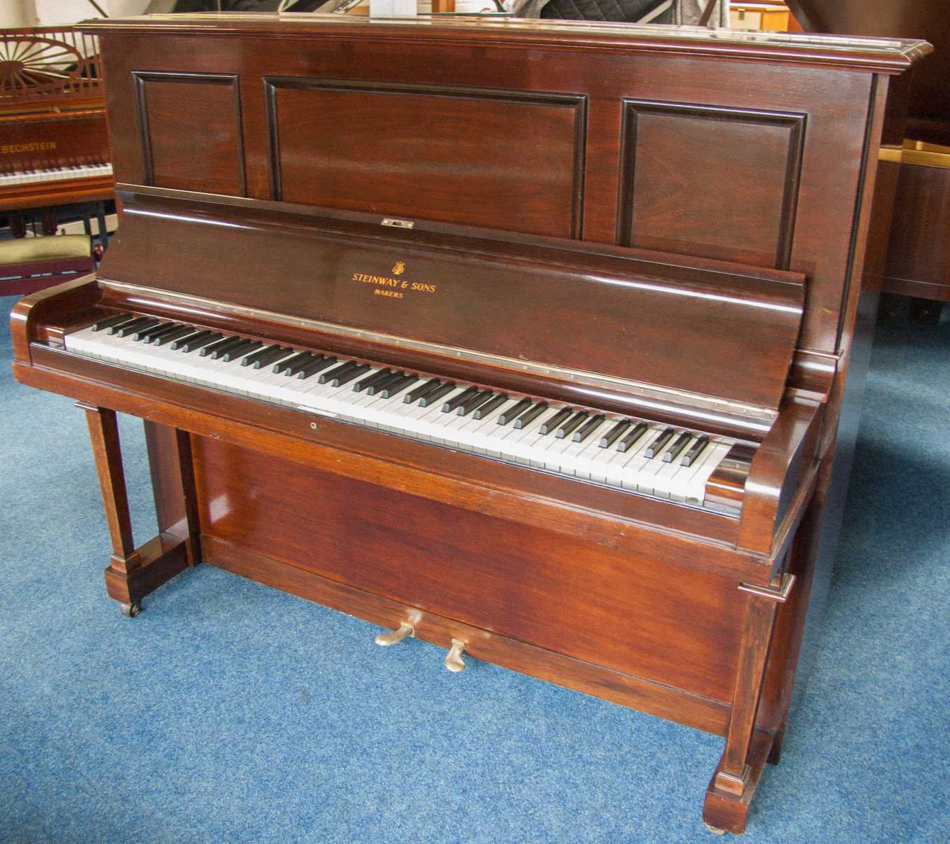 Piano Detail Photo 2