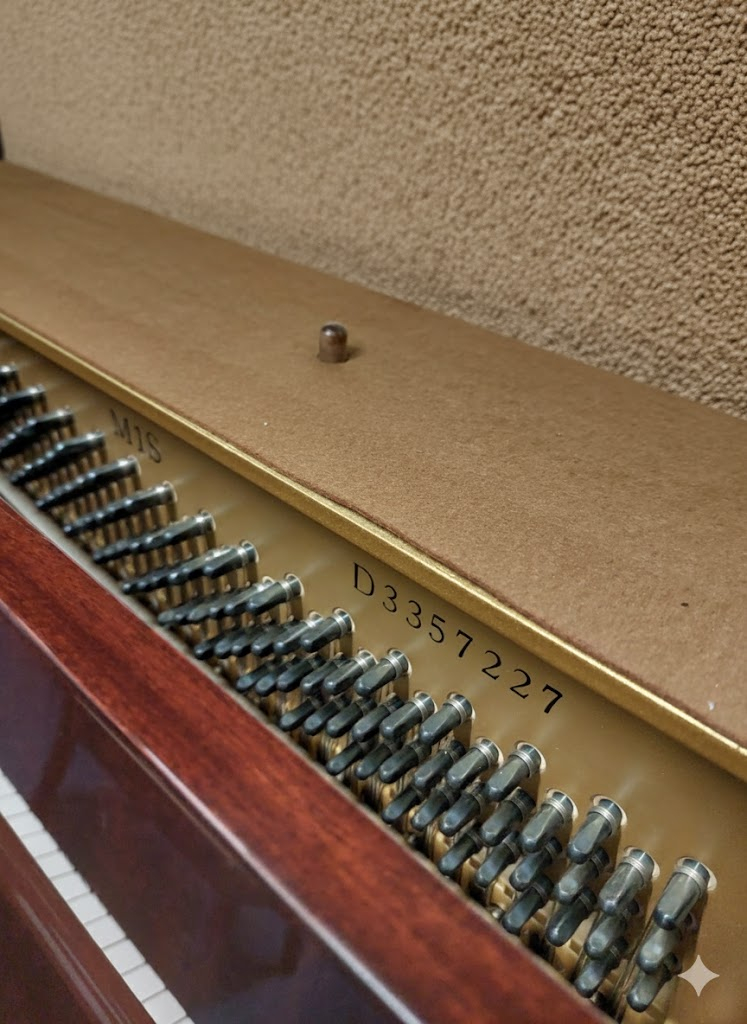 Piano Detail Photo 8